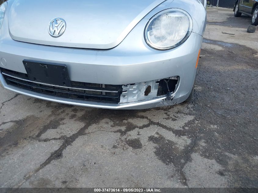 2014 VOLKSWAGEN BEETLE COUPE 2.0L TDI - 3VWJL7AT7EM664973