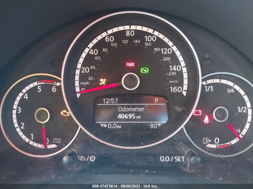 2014 VOLKSWAGEN BEETLE COUPE 2.0L TDI - 3VWJL7AT7EM664973