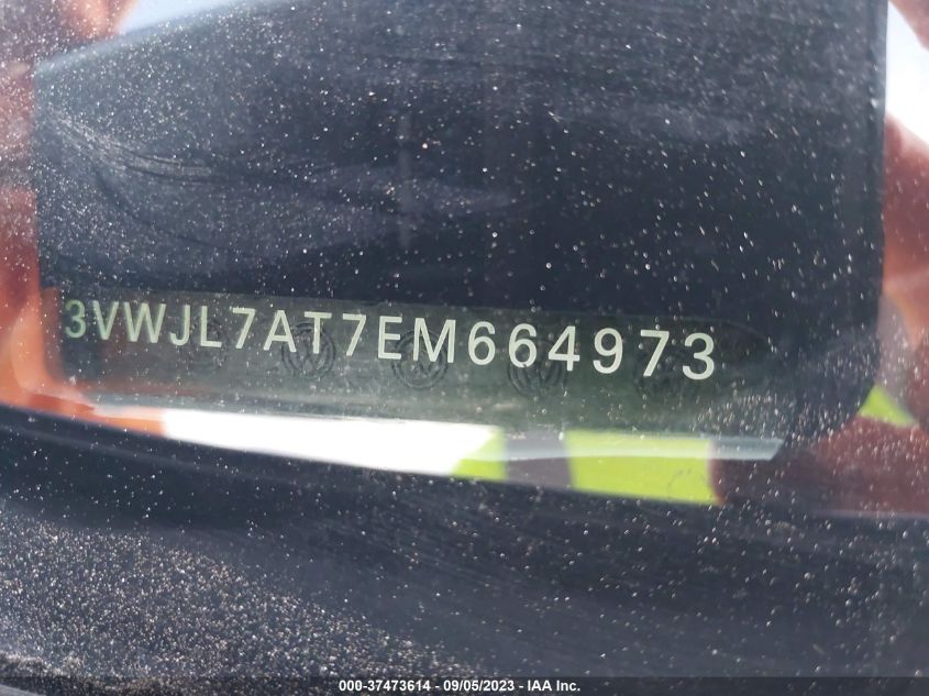 2014 VOLKSWAGEN BEETLE COUPE 2.0L TDI - 3VWJL7AT7EM664973