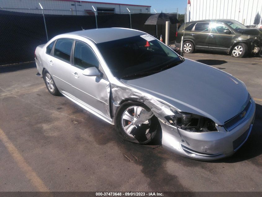 2015 CHEVROLET IMPALA LIMITED LS - 2G1WA5E39F1133143