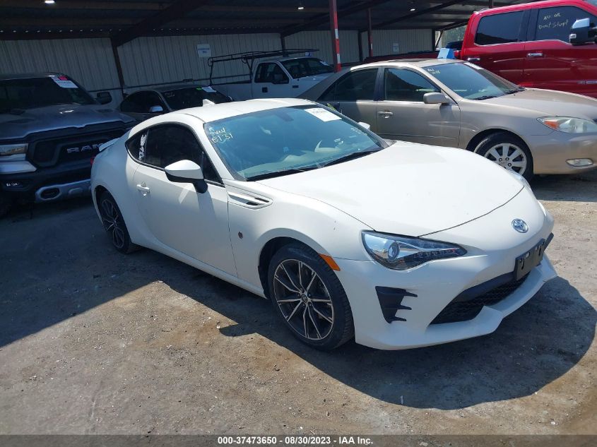 JF1ZNAA17K8700548 Toyota 86 