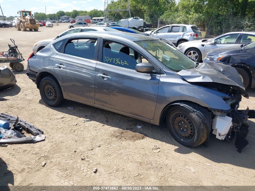 2016 NISSAN SENTRA SR/SL/S/SV/FE+ S - 3N1AB7AP1GY247307