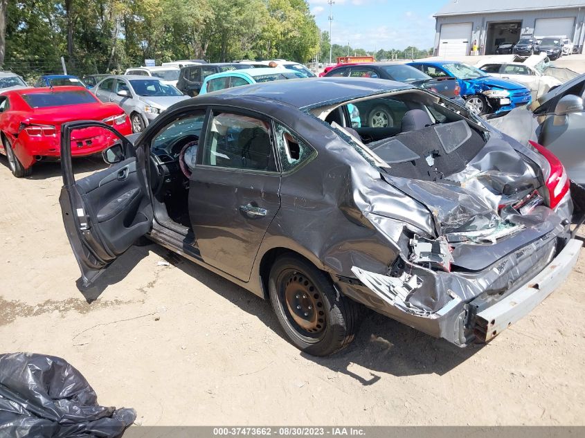 2016 NISSAN SENTRA SR/SL/S/SV/FE+ S - 3N1AB7AP1GY247307