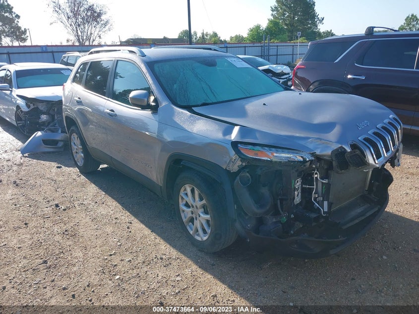 VIN 1C4PJLCX9JD518074 2018 JEEP CHEROKEE LATITUDE
