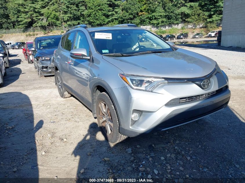 2018 TOYOTA RAV4 ADVENTURE/XLE - JTMRFREV2JJ191592