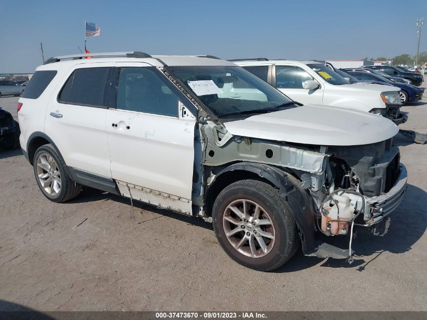 2014 FORD EXPLORER XLT - 1FM5K7D80EGC22895