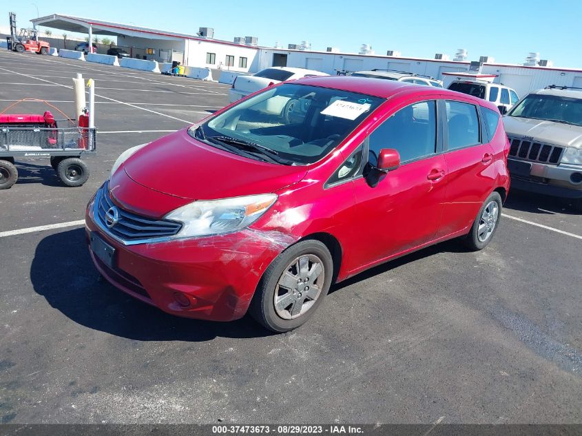 2014 NISSAN VERSA NOTE SV - 3N1CE2CP5EL391680