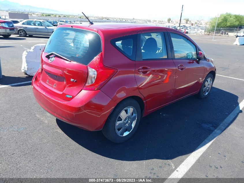 2014 NISSAN VERSA NOTE SV - 3N1CE2CP5EL391680