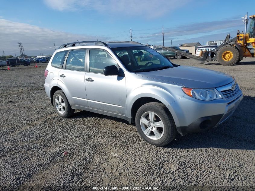 2013 SUBARU FORESTER 2.5X - xxJF2SHABC9DH4232