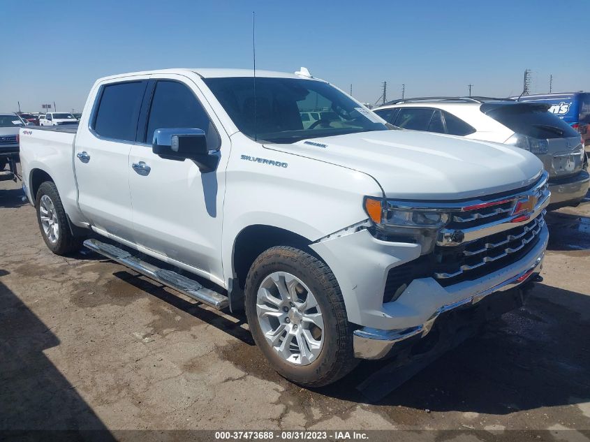 1GCUDGET2NZ634737 CHEVROLET SILVERADO 1500 LTZ 2022