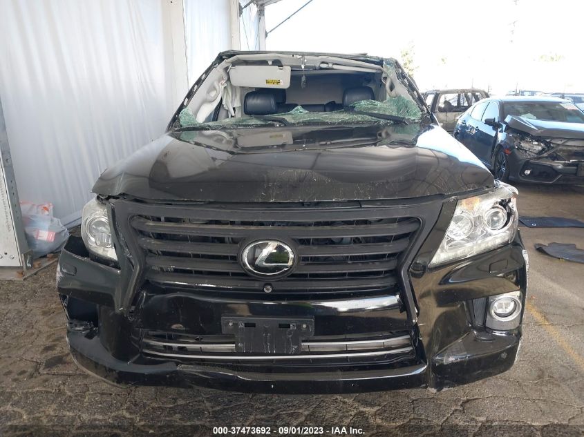 2015 LEXUS LX 570 JTJHY7AX5F4167131