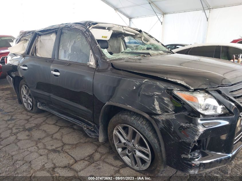 2015 LEXUS LX 570 JTJHY7AX5F4167131