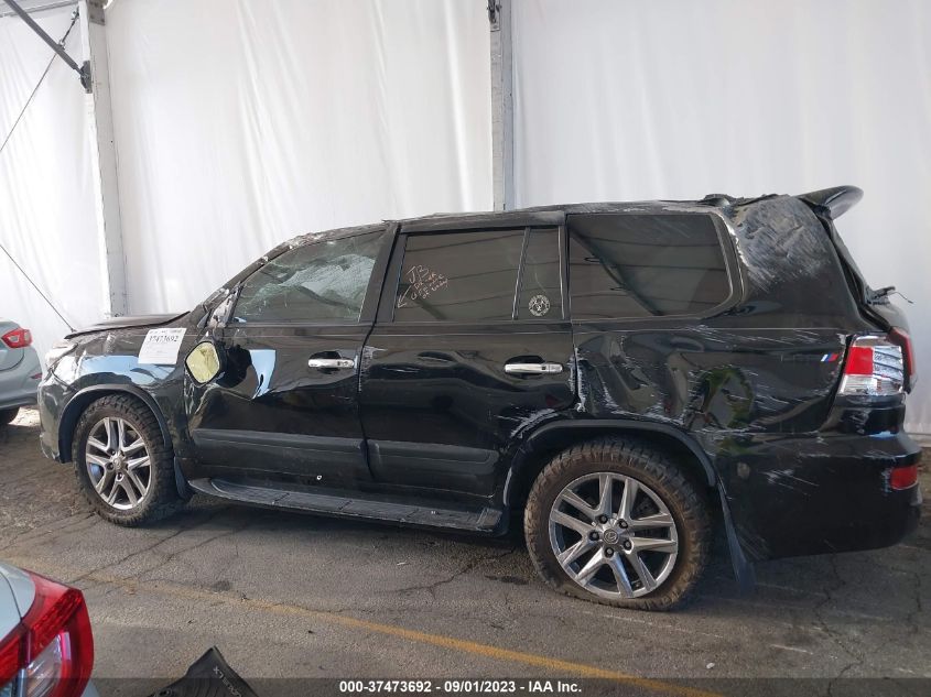 2015 LEXUS LX 570 JTJHY7AX5F4167131