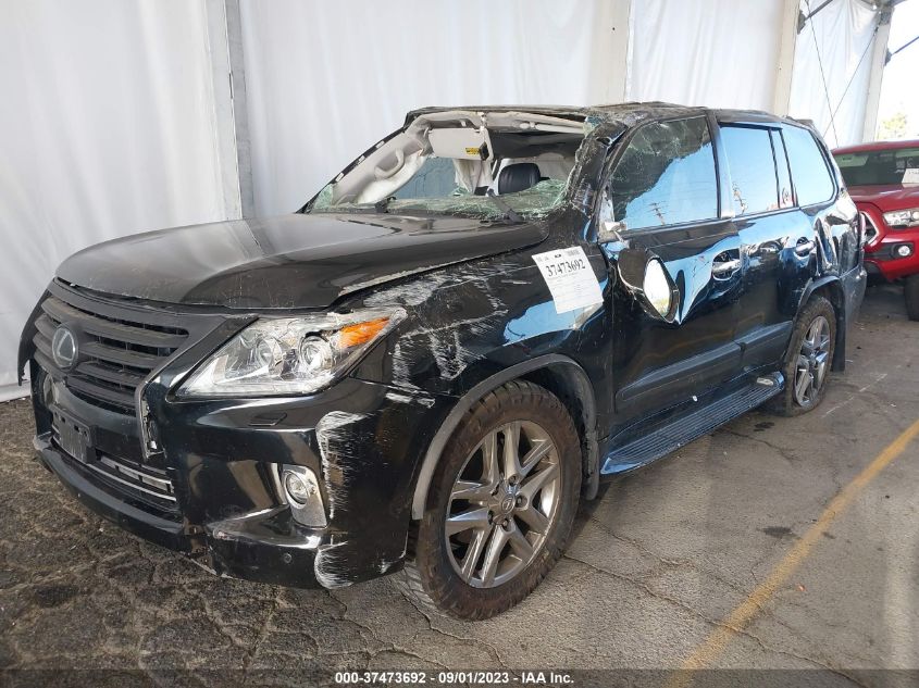 2015 LEXUS LX 570 JTJHY7AX5F4167131