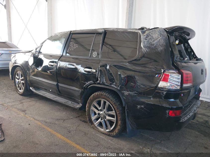 2015 LEXUS LX 570 JTJHY7AX5F4167131