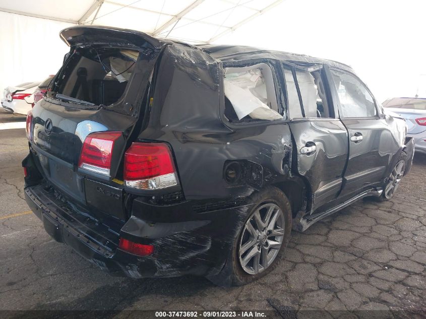 2015 LEXUS LX 570 JTJHY7AX5F4167131