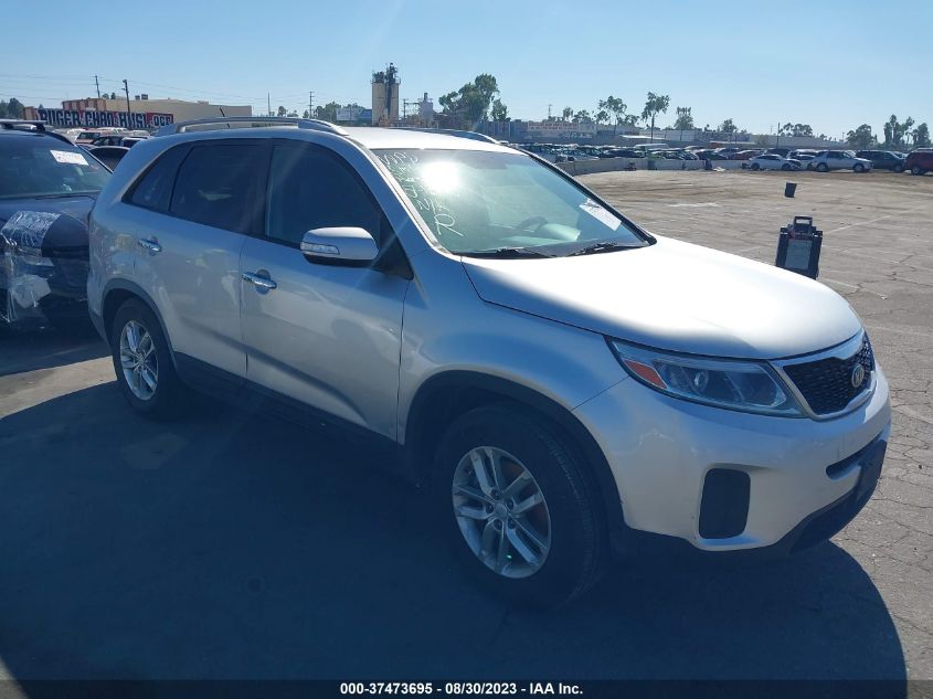 2015 KIA SORENTO LX - 5XYKT4A71FG588612