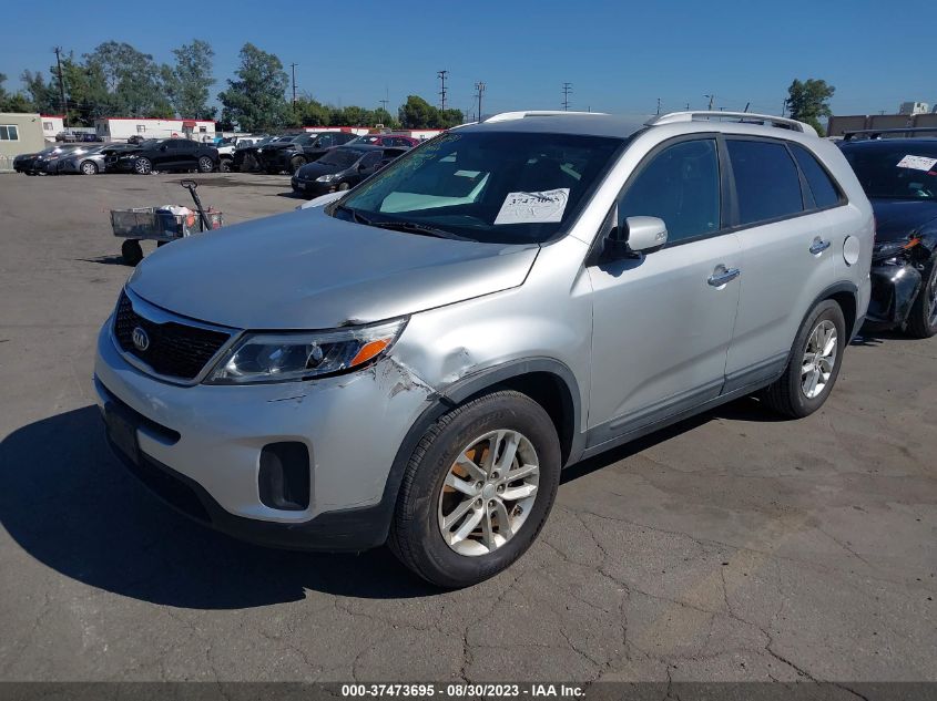 2015 KIA SORENTO LX - 5XYKT4A71FG588612