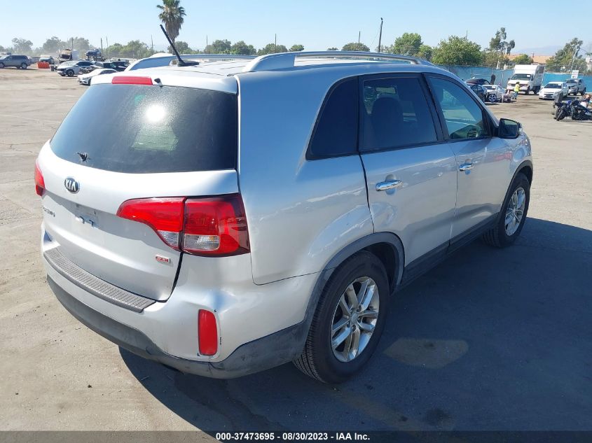 2015 KIA SORENTO LX - 5XYKT4A71FG588612