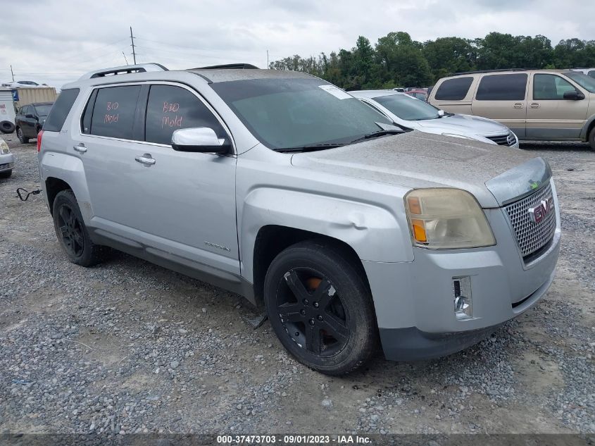 2013 GMC TERRAIN SLT - 2GKALWEK2D6120814