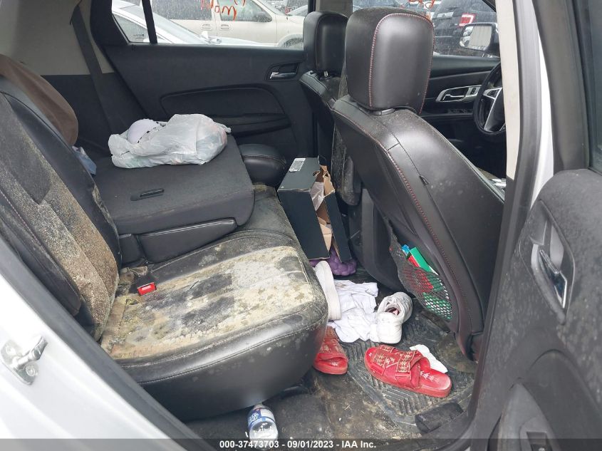 2013 GMC TERRAIN SLT - 2GKALWEK2D6120814