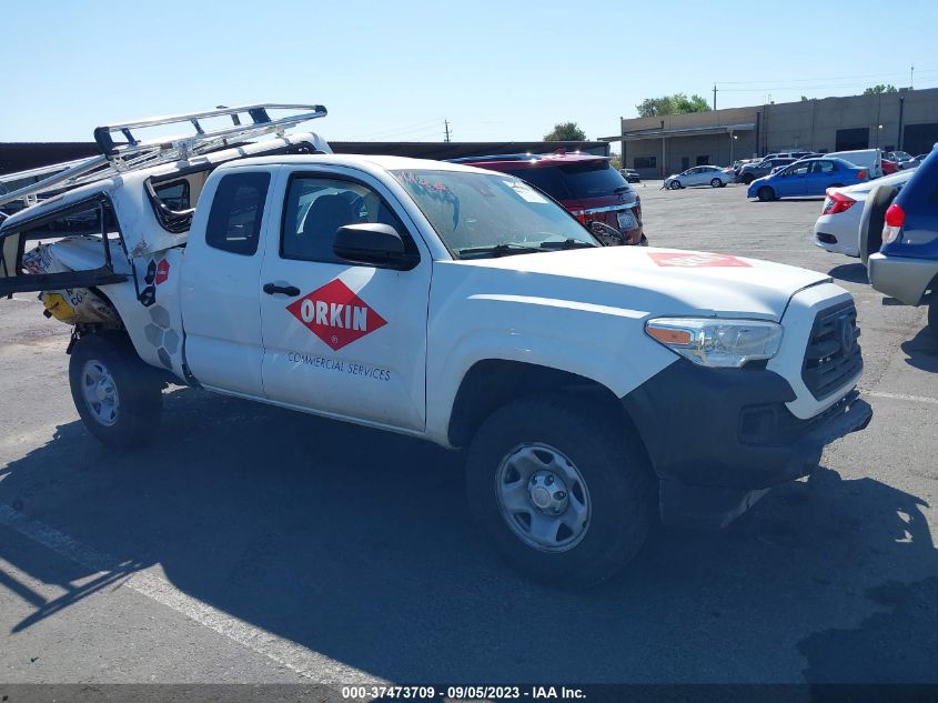2019 TOYOTA TACOMA 4WD SR/SR5 - 5TFSX5EN6KX069209