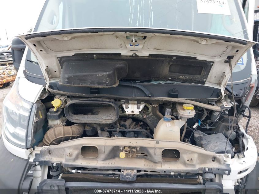 2019 RAM PROMASTER 1500 136" WB - 3C6TRVBG6KE549455