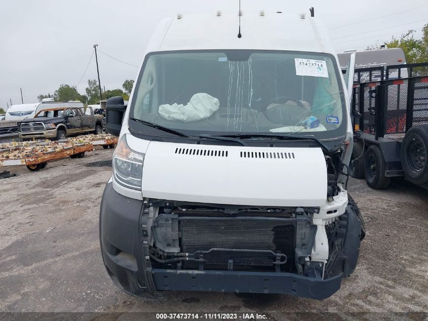 2019 RAM PROMASTER 1500 136" WB - 3C6TRVBG6KE549455
