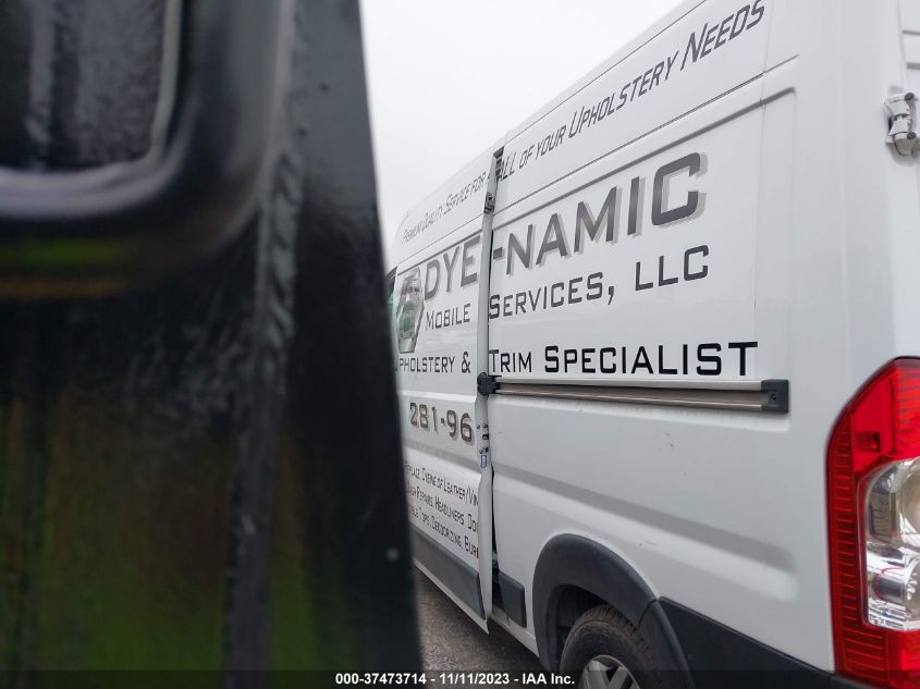 2019 RAM PROMASTER 1500 136" WB - 3C6TRVBG6KE549455