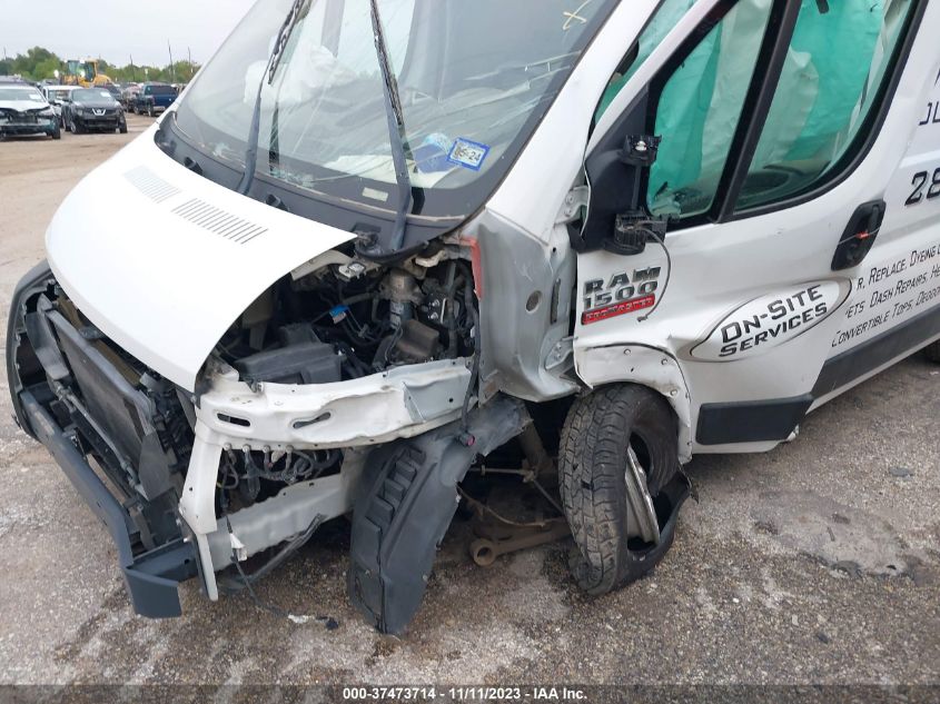 2019 RAM PROMASTER 1500 136" WB - 3C6TRVBG6KE549455