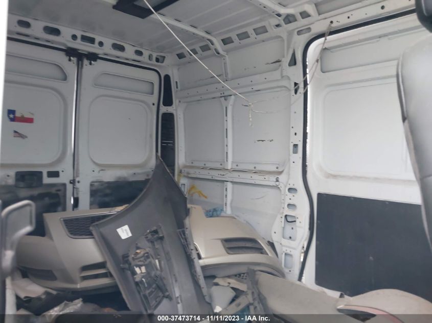 2019 RAM PROMASTER 1500 136" WB - 3C6TRVBG6KE549455