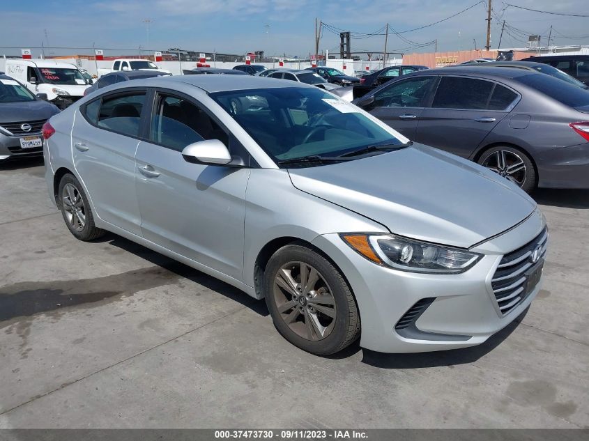 2017 HYUNDAI ELANTRA SE - 5NPD84LF5HH140013