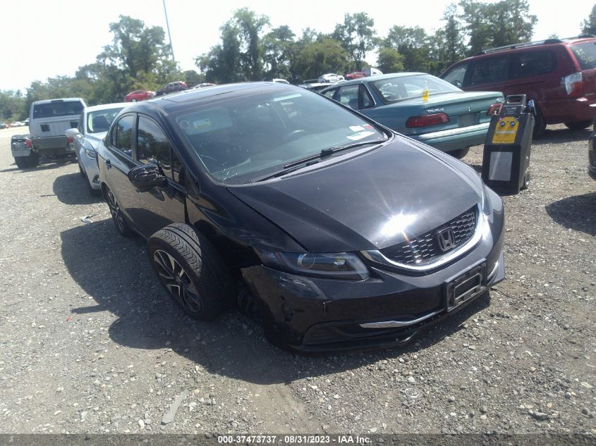 2014 HONDA CIVIC SEDAN EX - 19XFB2F85EE224117