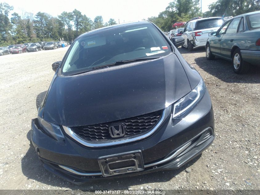 2014 HONDA CIVIC SEDAN EX - 19XFB2F85EE224117