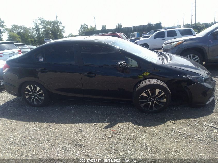 2014 HONDA CIVIC SEDAN EX - 19XFB2F85EE224117