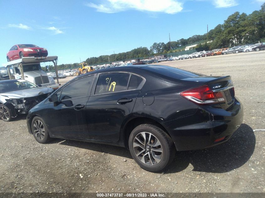 2014 HONDA CIVIC SEDAN EX - 19XFB2F85EE224117