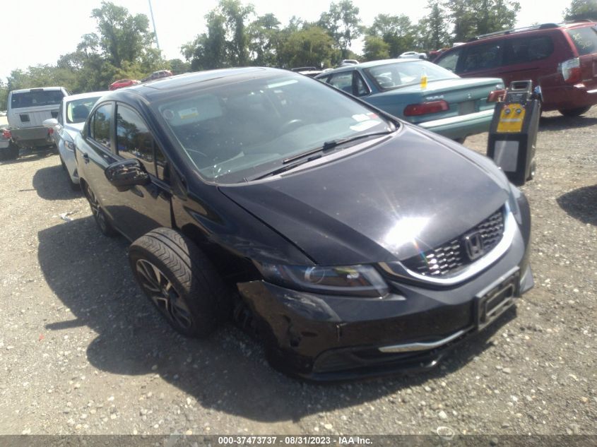 2014 HONDA CIVIC SEDAN EX - 19XFB2F85EE224117