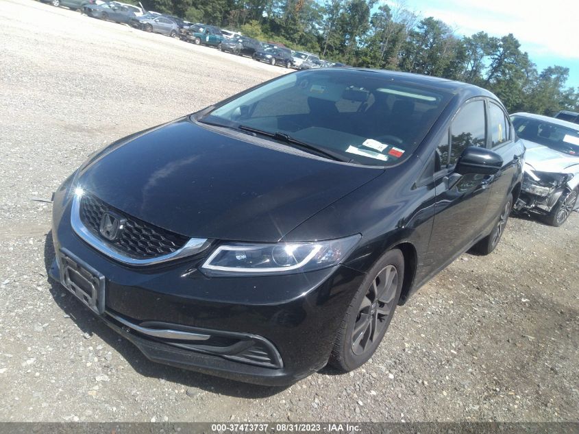 2014 HONDA CIVIC SEDAN EX - 19XFB2F85EE224117