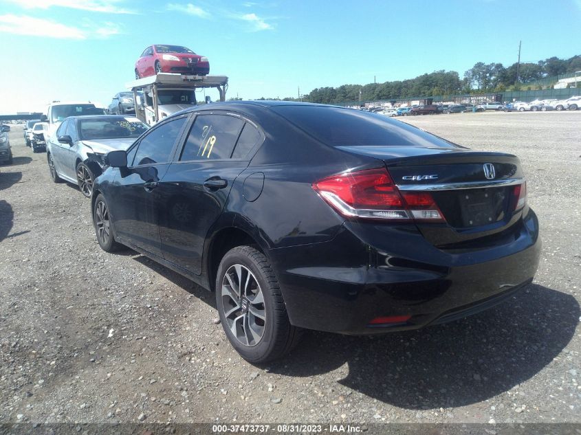 2014 HONDA CIVIC SEDAN EX - 19XFB2F85EE224117