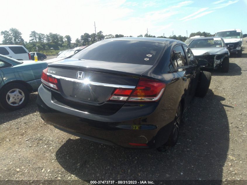 2014 HONDA CIVIC SEDAN EX - 19XFB2F85EE224117