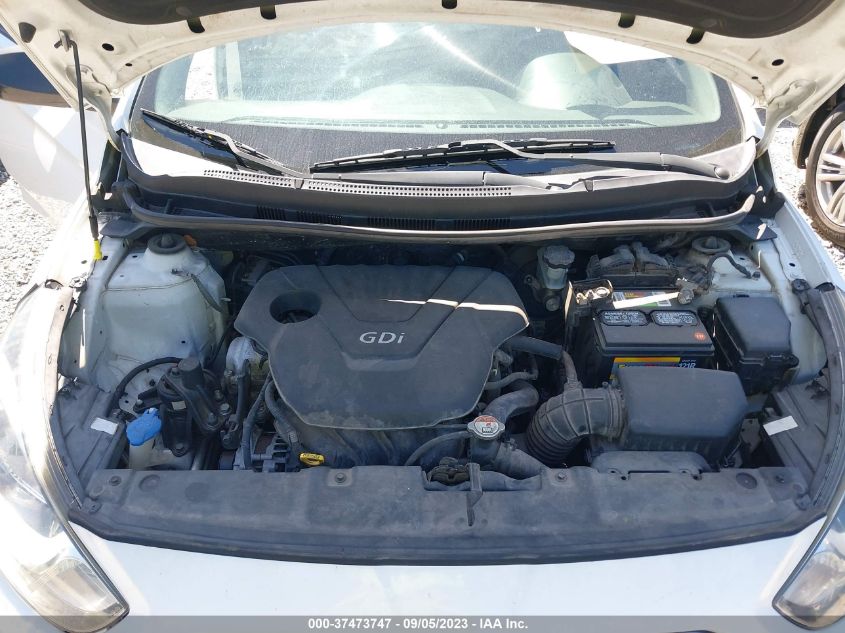 2013 HYUNDAI ACCENT GS - KMHCT5AE9DU125567