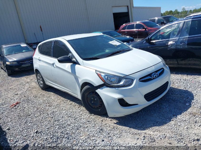 2013 HYUNDAI ACCENT GS - KMHCT5AE9DU125567