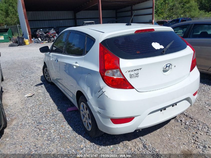 2013 HYUNDAI ACCENT GS - KMHCT5AE9DU125567