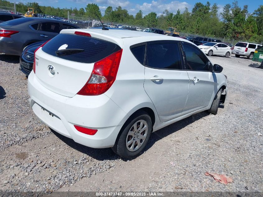 2013 HYUNDAI ACCENT GS - KMHCT5AE9DU125567