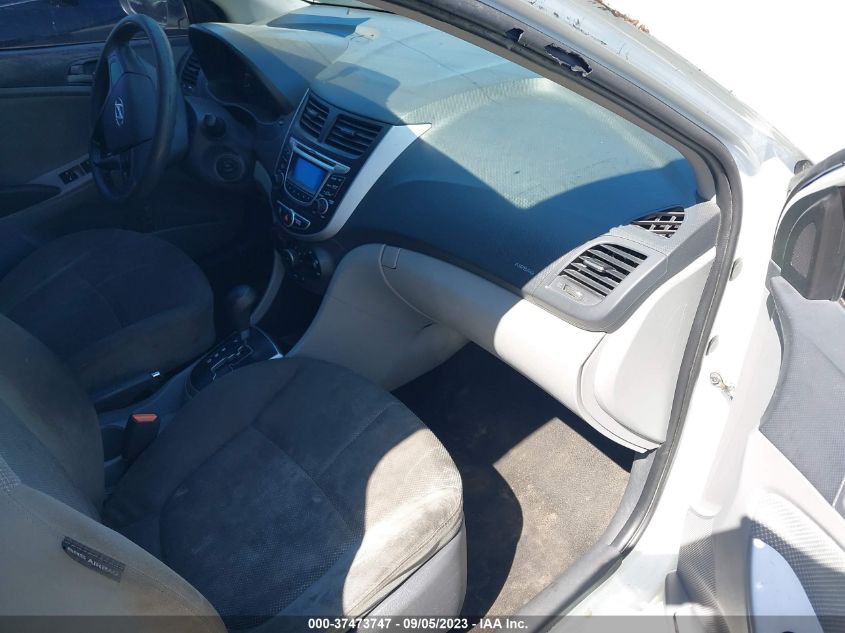 2013 HYUNDAI ACCENT GS - KMHCT5AE9DU125567