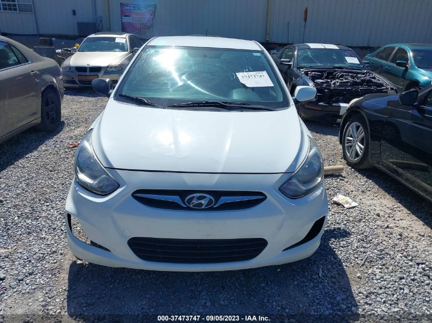 2013 HYUNDAI ACCENT GS - KMHCT5AE9DU125567