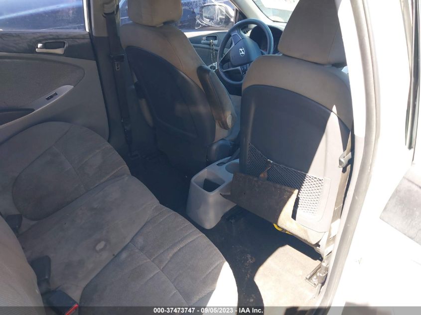 2013 HYUNDAI ACCENT GS - KMHCT5AE9DU125567