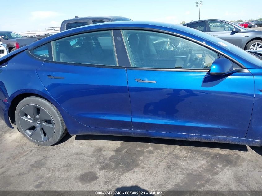 2021 TESLA MODEL 3 LONG RANGE - 5YJ3E1EB5MF086993