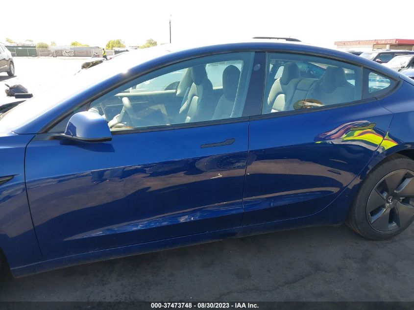 2021 TESLA MODEL 3 LONG RANGE - 5YJ3E1EB5MF086993