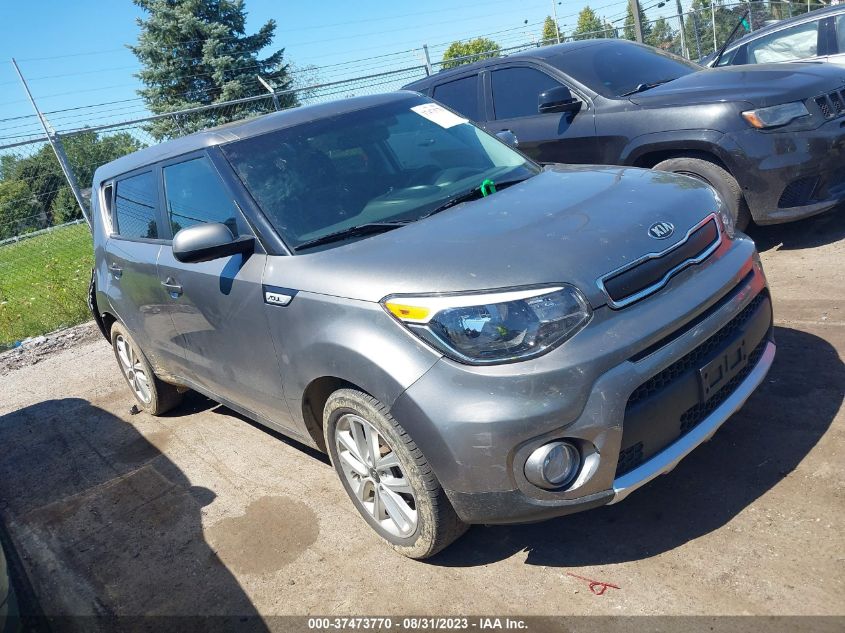 2018 KIA SOUL + - KNDJP3A59J7555937